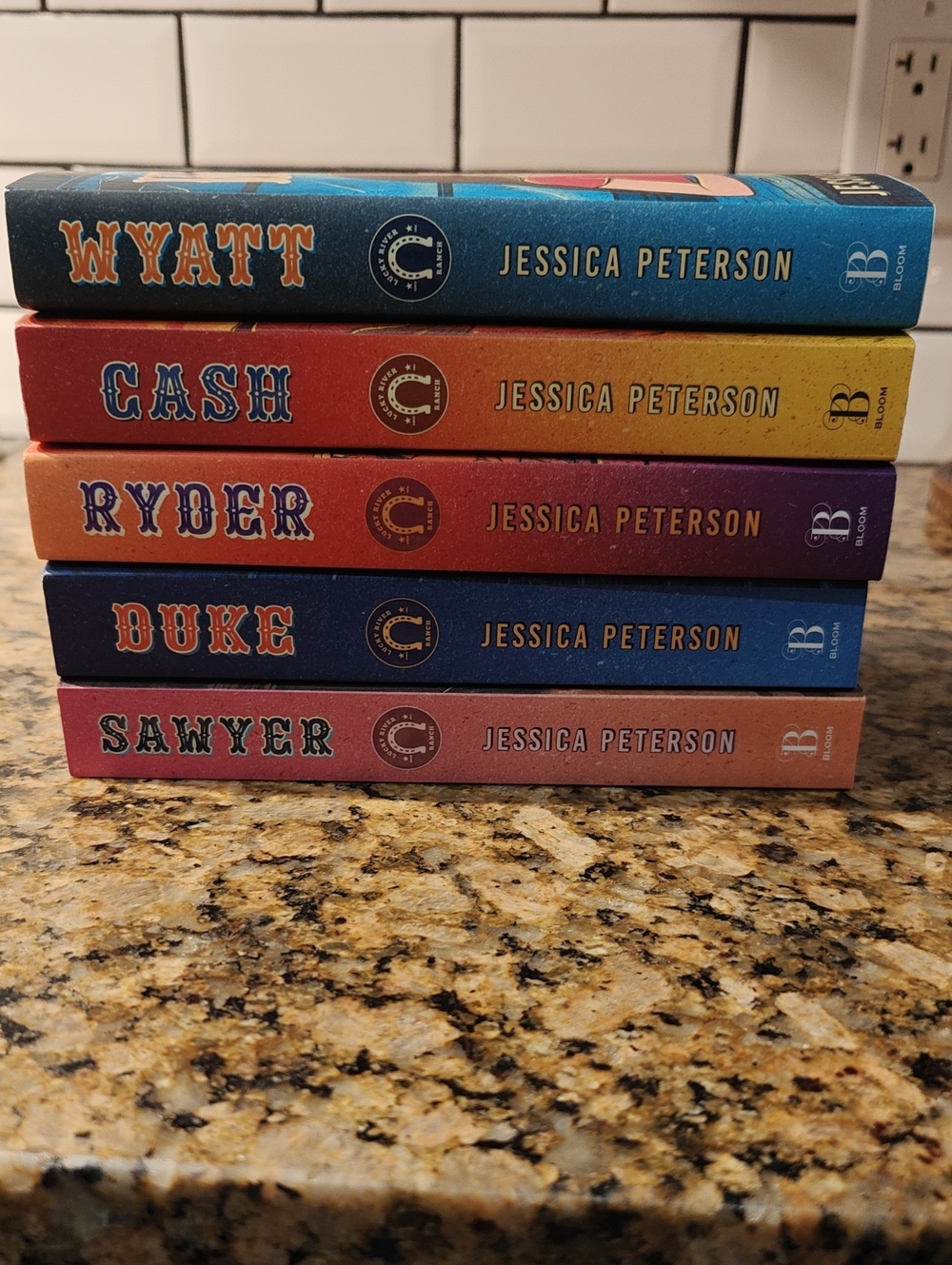 Lucky River Ranch Book Series